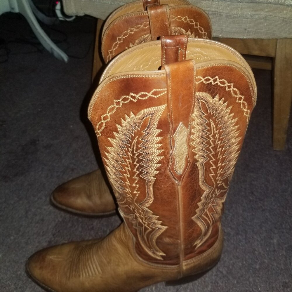 Lucchese boots   8.5 D 30163 T3234R  Texas Luxury Boots